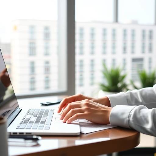 A person creating a zero-based budget on a spreadsheet